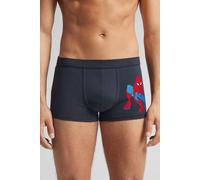 Intimissimi Boxer Cotone Superior Marvel Spider-man Uomo Blu Taglia 6