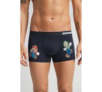 Intimissimi Boxer Cotone Superior Nintendo Super Mario™ e Luigi Uomo Blu Taglia 3