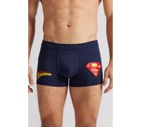 Intimissimi Boxer Cotone Superior Stampa DC Comics Superman Uomo Blu Taglia 5