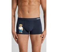 Intimissimi Boxer Cotone Superior Stampa Orsetto Ice Cream Uomo Blu Taglia 3