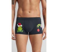 Intimissimi Boxer Cotone Superior Stampa The Grinch Dr Seuss™ Uomo Blu Taglia 4