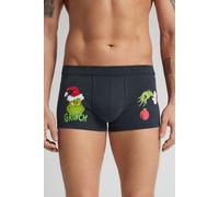 Intimissimi Boxer Cotone Superior Stampa The Grinch Dr Seuss™ Uomo Blu Taglia 7