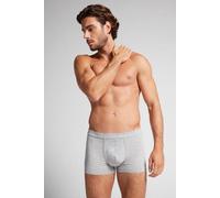 Intimissimi Boxer in Cotone Pima Light & Fresh Uomo Grigio Taglia 5