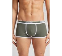 Intimissimi Boxer in Cotone Superior a Costine Uomo Verde Taglia 4