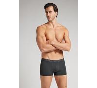 Intimissimi Boxer in Microfibra con Logo Uomo Grigio Taglia 7