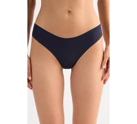 Intimissimi Brasiliana in Cotone senza Cuciture Donna Blu Taglia 2
