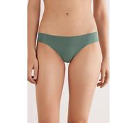 Intimissimi Brasiliana in Cotone senza Cuciture Donna Verde Taglia 2