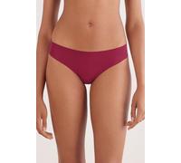 Intimissimi Brasiliana in Cotone senza Cuciture Donna Viola Taglia 2