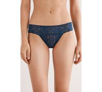 Intimissimi Brasiliana in Pizzo Donna Blu Taglia 2