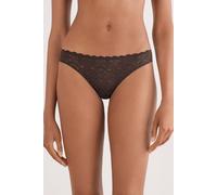 Intimissimi Brasiliana in Pizzo e Microfibra Donna Marrone Taglia 2