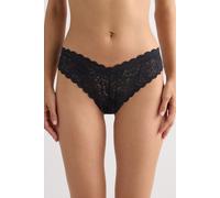 Intimissimi Brasiliana in Pizzo Stile Anni '80 Donna Nero Taglia 2