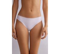 Intimissimi Brasiliana Senza Cuciture in Microfibra Ultra Light Donna Bianco Taglia 2