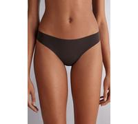 Intimissimi Brasiliana Senza Cuciture in Microfibra Ultra Light Donna Marrone Taglia 5