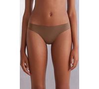 Intimissimi Brasiliana Senza Cuciture in Microfibra Ultra Light Donna Naturale Taglia 2