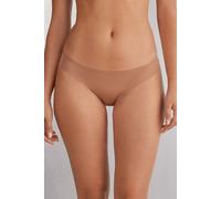 Intimissimi Brasiliana Senza Cuciture in Microfibra Ultra Light Donna Naturale Taglia 4