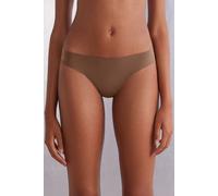 Intimissimi Brasiliana Senza Cuciture in Microfibra Ultra Light Donna Naturale Taglia 5