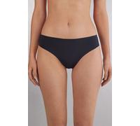 Intimissimi Brasiliana Senza Cuciture in Microfibra Ultra Light Donna Nero Taglia 2