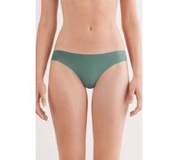 Intimissimi Brasiliana Senza Cuciture in Microfibra Ultra Light Donna Verde Taglia 2