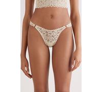 Intimissimi Brasiliana Stile Anni '80 Italian Riviera Donna Avorio Taglia 3