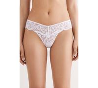 Intimissimi Brasiliana Stile Anni '80 Scent if Summer Donna Bianco Taglia 2