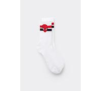 Intimissimi Calze Corte in Spugna Marvel Spider-Man Uomo Bianco Taglia TU