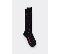 Intimissimi Calze Lunghe Cotone Soft Marvel Spider-Man Uomo Blu Taglia 42-43