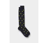 Intimissimi Calze Lunghe Cotone Soft The Grinch Dr Seuss™ Uomo Grigio Taglia 42-43