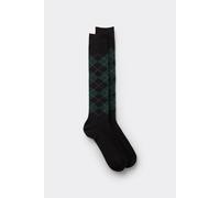 Intimissimi Calze Lunghe Cotone Soft Uomo Nero Taglia 42-43