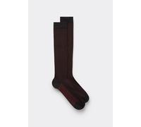 Intimissimi Calze Lunghe Cotone Soft Uomo Nero Taglia 44-45