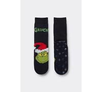 Intimissimi Calzini Antiscivolo The Grinch Dr Seuss™ Uomo Grigio Taglia TU