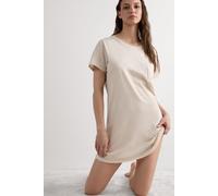 Intimissimi Camicia da Notte in Cotone Ultrafresh Donna Bianco Taglia M
