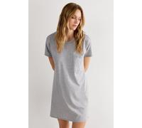 Intimissimi Camicia da Notte in Cotone Ultrafresh Donna Grigio Taglia L