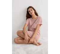 Intimissimi Camicia da Notte in Cotone Ultrafresh Donna Rosa Taglia S
