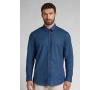 Intimissimi Camicia in Lino e Cotone Uomo Blu Taglia L