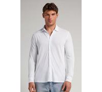 Intimissimi Camicia Piquet in Soft Silk Uomo Bianco Taglia XL