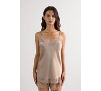 Intimissimi Canotta in Seta e Pizzo Donna Naturale Taglia M