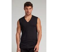 Intimissimi Canotta Scollo a V in Cotone Superior Extrafine Uomo Nero Taglia M