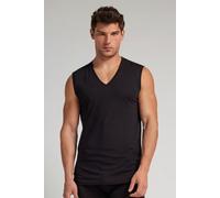 Intimissimi Canotta Scollo a V in Cotone Superior Extrafine Uomo Nero Taglia XL