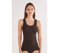 Intimissimi Canotta Spalla Larga in Modal Ultralight con Cashmere Donna Marrone Taglia M