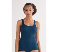 Intimissimi Canotta Vogatore in Cotone Superior Donna Blu Taglia L