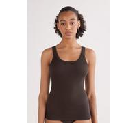 Intimissimi Canotta Vogatore in Cotone Superior Donna Marrone Taglia M