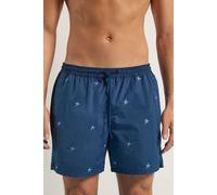 Intimissimi Costume Boxer Mare Ricamo Stelle Marine Uomo Blu Taglia M