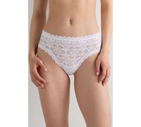 Intimissimi Culotte Brasiliana in Pizzo Donna Bianco Taglia 2