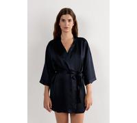 Intimissimi Kimono in Seta Donna Nero Taglia M/L