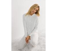 Intimissimi Maglia Manica Lunga Aperta Davanti in Modal Chic Comfort Donna Grigio Taglia S