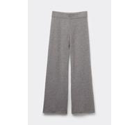 Intimissimi Pantaloni Lunghi a Palazzo 100% Cashmere Donna Grigio Taglia M