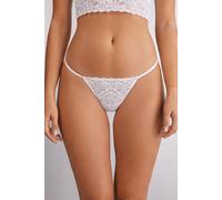 Intimissimi Perizoma Fianchetto Sottile in Pizzo Donna Bianco Taglia 4