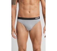 Intimissimi Perizoma Uomo in Microfibra con Logo Uomo Grigio Chiaro Taglia 4