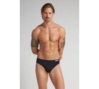 Intimissimi Perizoma Uomo in Microfibra con Logo Uomo Nero Taglia 5