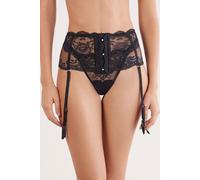 Intimissimi Reggicalze La Vie en Rose Donna Nero Taglia TU